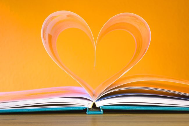 Litterature_inspirante La littérature inspirante pour diffuser de l'amour