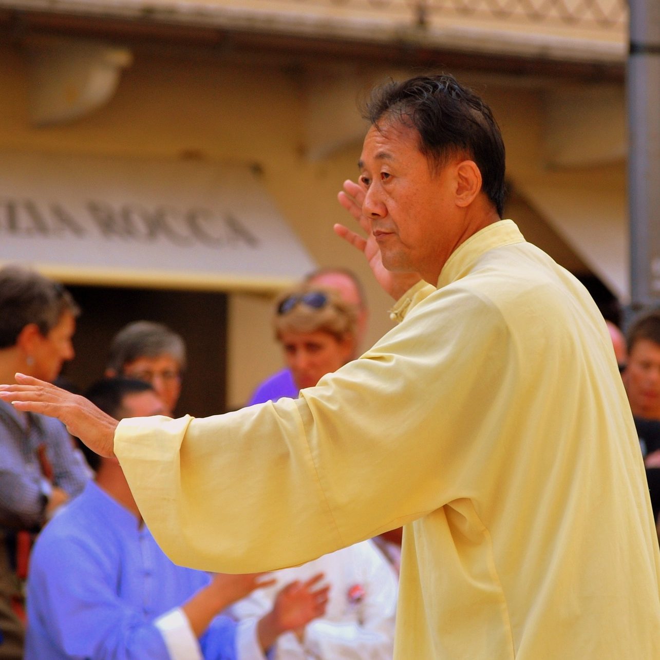 Tai chi, la voie du sage et du guerrier