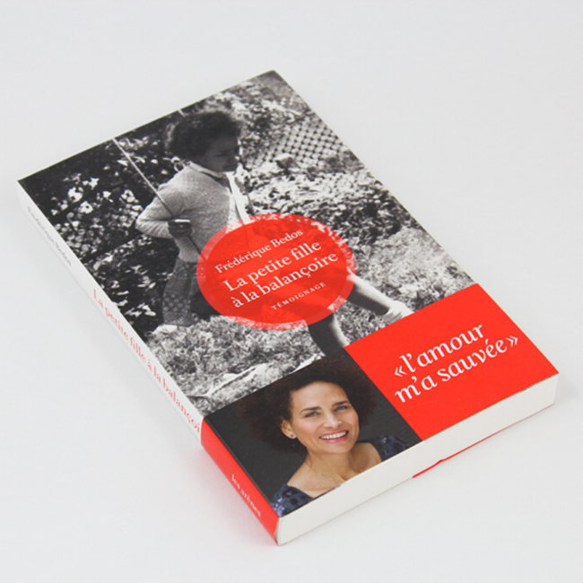 Frédérique Bados nous raconte la petite fille à la balançoire