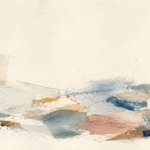 Illustration aquarellée d’Indigraphe, maison d’édition indépendante, dessinant un horizon ouvert par les récits, les savoirs et les images.