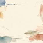 Illustration aquarellée de la philosophie d’Indigraphe, formant une trame ouverte où des gestes singuliers dialoguent et se relient.