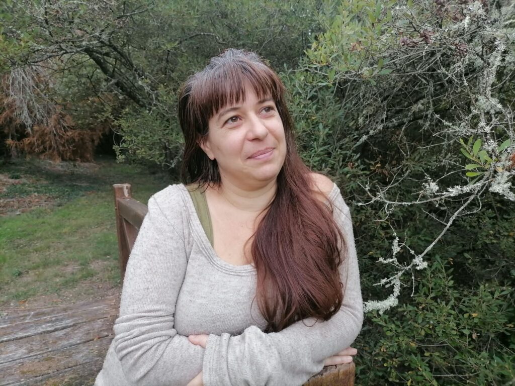 Bénédicte Roumier, l'autrice de Marge sensible